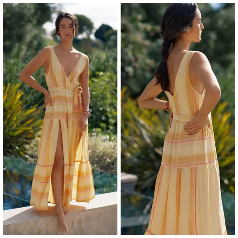 L*Space Clara Maxi Coverup Dress